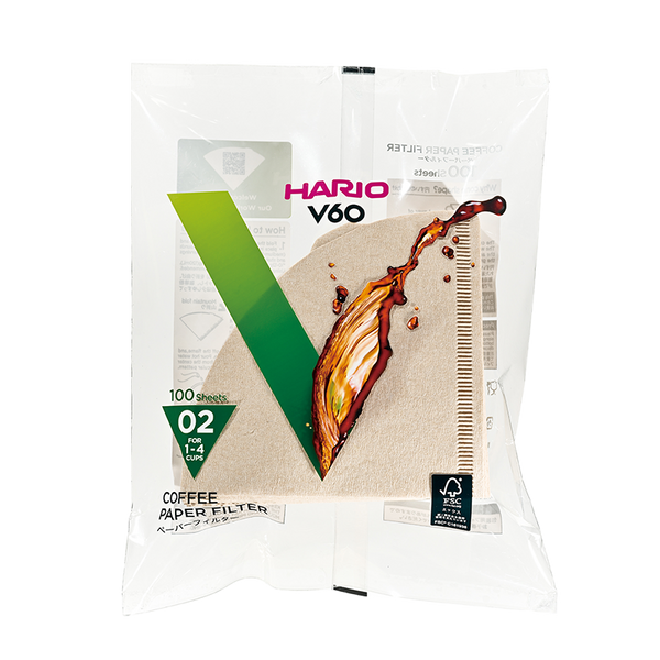 Hario V60 filters naturel