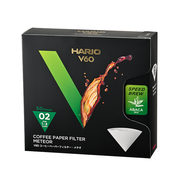 Hario V60 filterpapier Meteor (50 st.)