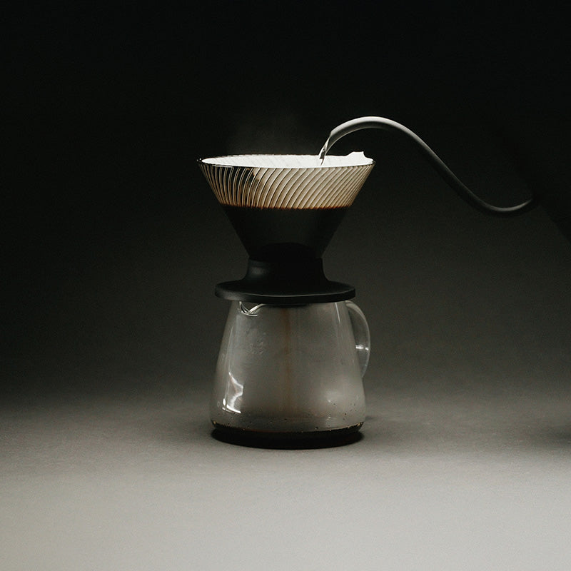 Dripper Hario V60 Neo, noir, taille 02