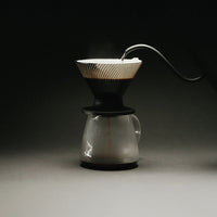 Dripper Hario V60 Neo, noir, taille 02