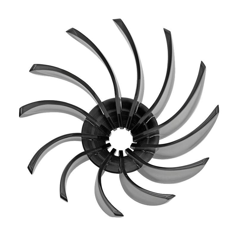 Hario V60 Dripper Suiren, Transparent Black