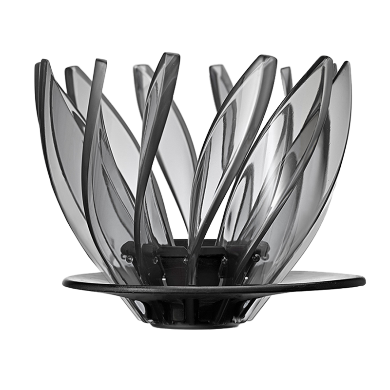 Hario V60 Dripper Suiren, Transparent Black