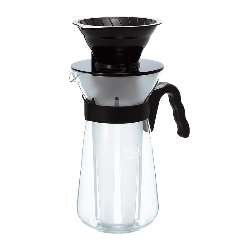 Cafetière à café glacé Hario V60, noir