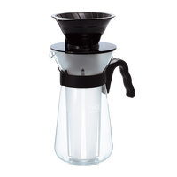 Cafetière à café glacé Hario V60, noir