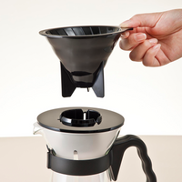 Cafetière à café glacé Hario V60, noir
