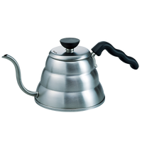 Hario V60 Buono waterketel 600 ml, zilver
