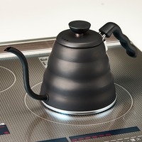 Hario V60 Buono Drip Kettle Matte Black