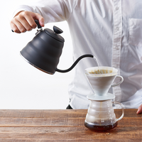 Hario V60 Buono Drip Kettle Matte Black