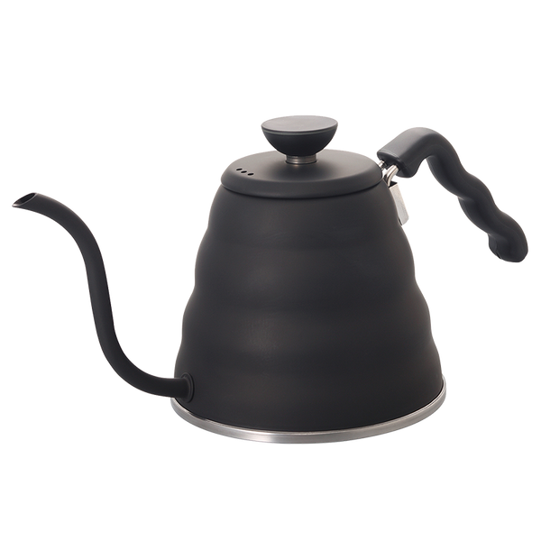 Hario V60 Buono waterketel mat zwart
