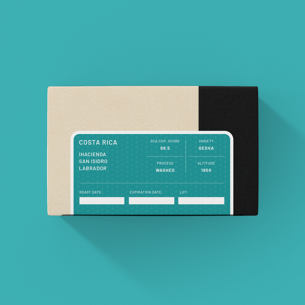 XPL/02 Costa Rica San Isidro Gesha