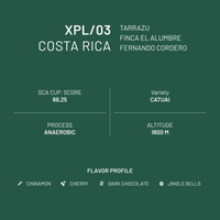 XPL/XMAS Costa Rica Fernando Cordero Anaerobic