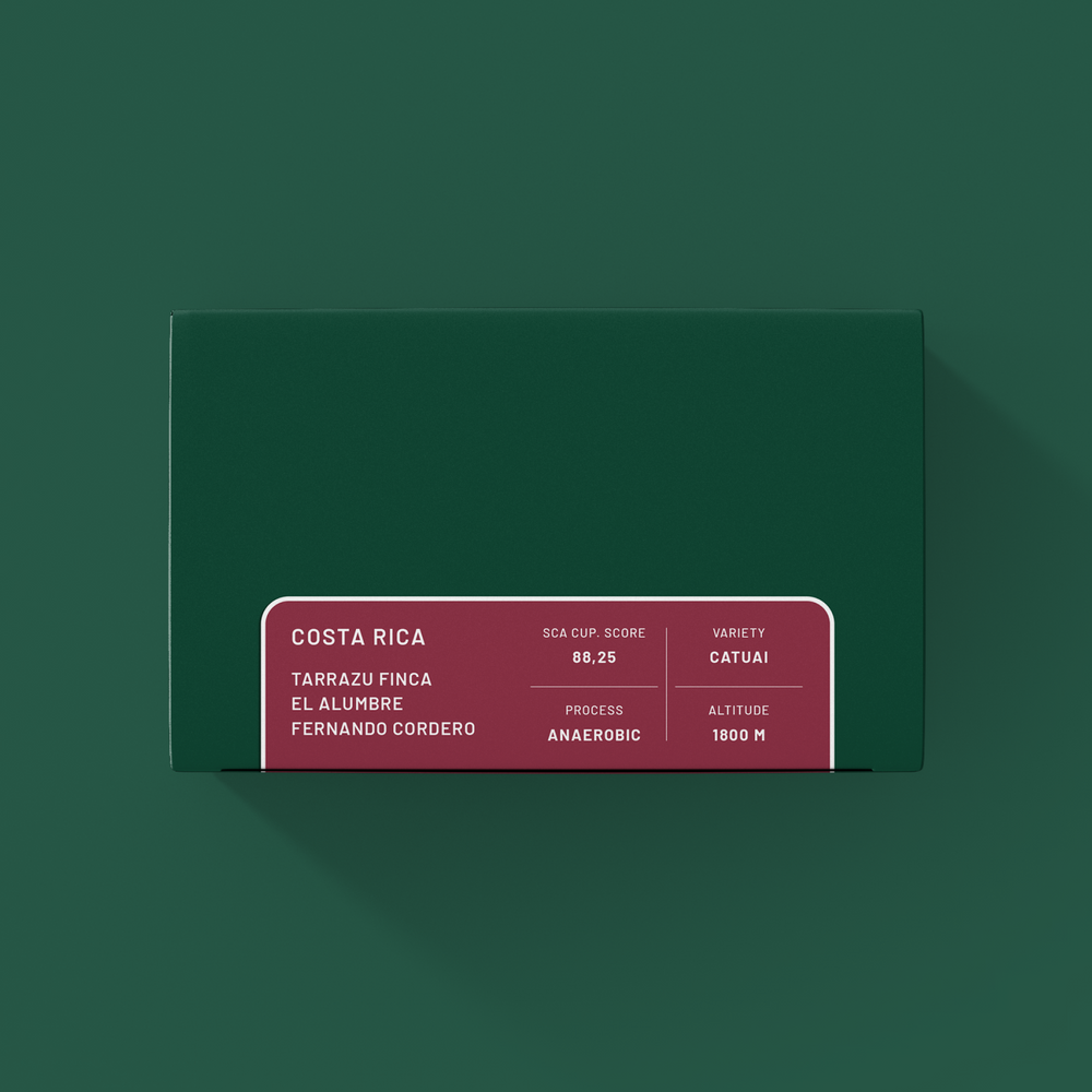 XPL/XMAS Costa Rica Fernando Cordero Anaerobic