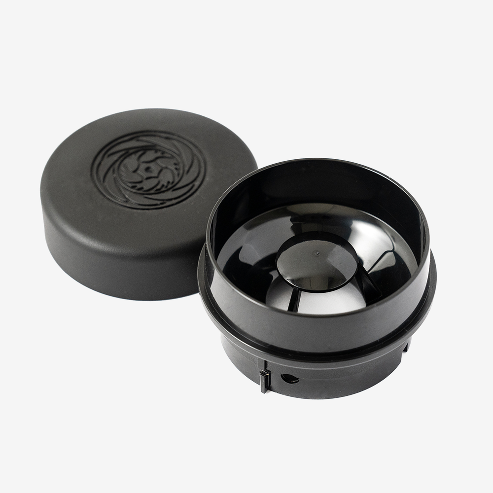 Baratza single dose hopper black for conical grinders