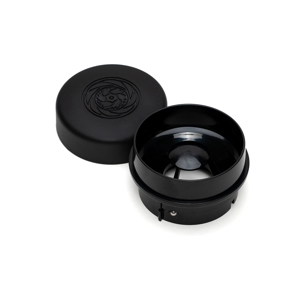 Baratza single dose hopper black for flat burr grinders