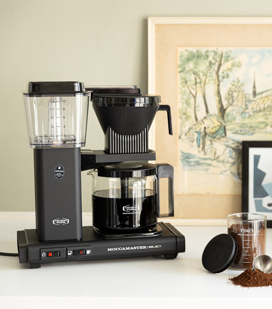 Moccamaster KBG Select Matt Black – view 4