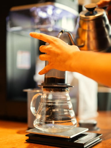 Aalst Specialty Coffee Week - Slow Coffee Workshop