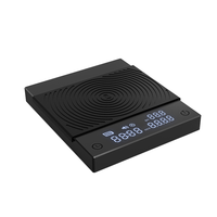 TIMEMORE Blackmirror Basic 2.0 koffieweegschaal, zwart