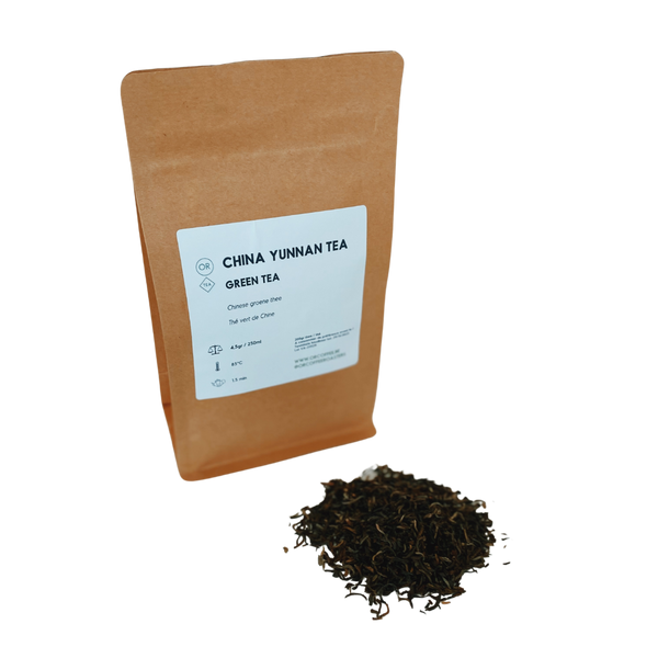 Kraftzak China Yunnan green tea