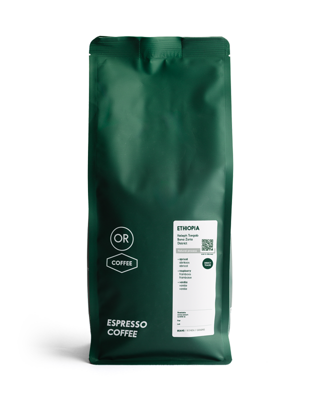 Ethiopia Bona Zuria - Natural