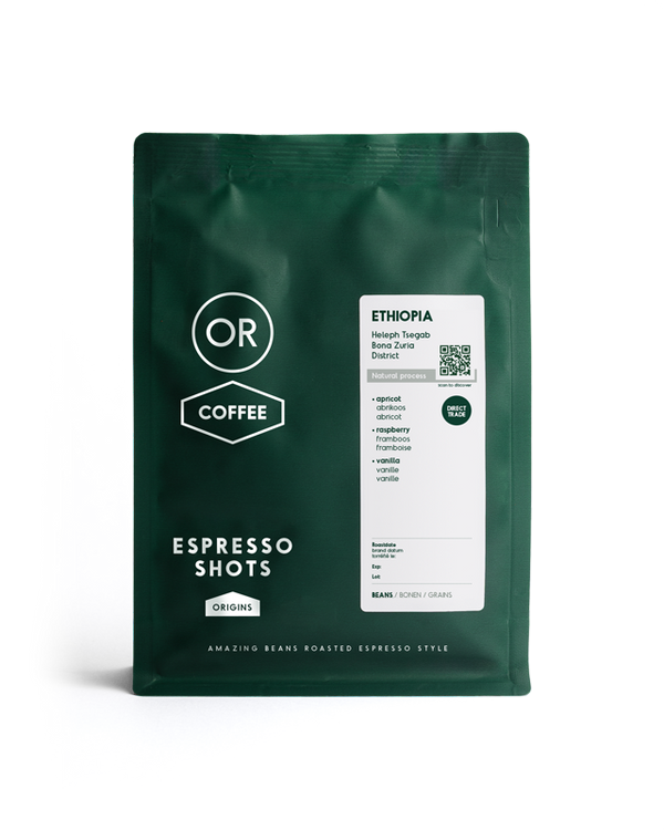 Ethiopia Bona Zuria - Natural