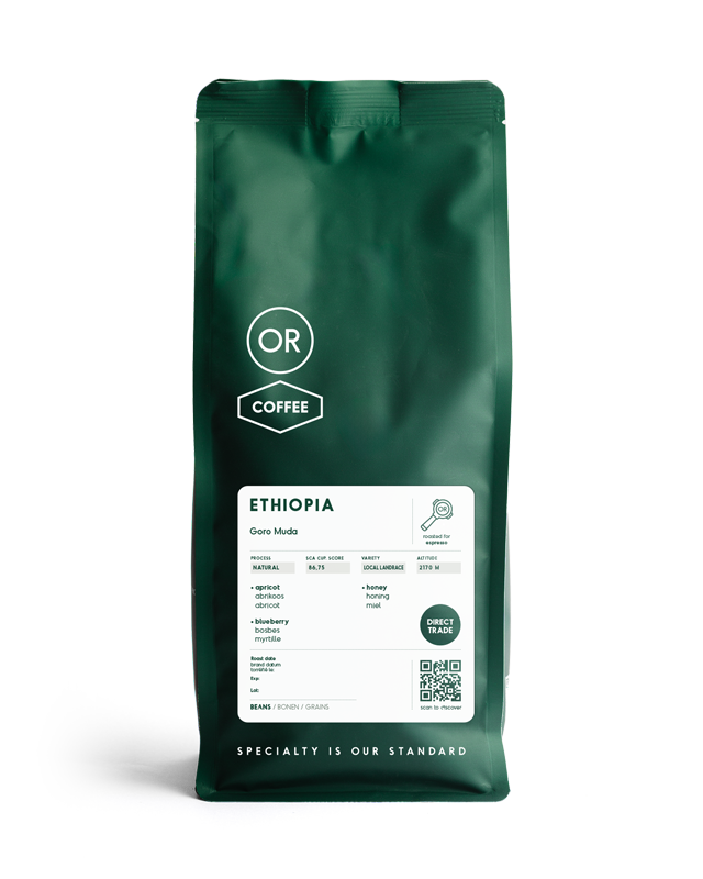 Ethiopia Goro Muda - Natural