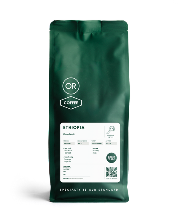 Ethiopia Goro Muda - Natural