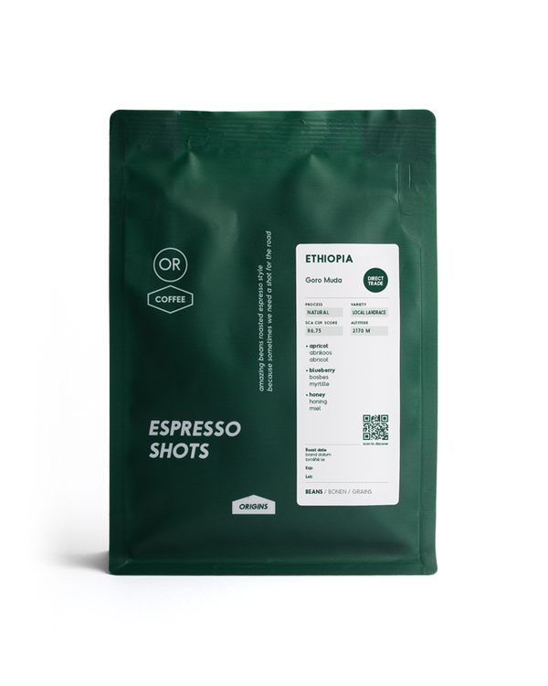 Ethiopia Goro Muda - Natural