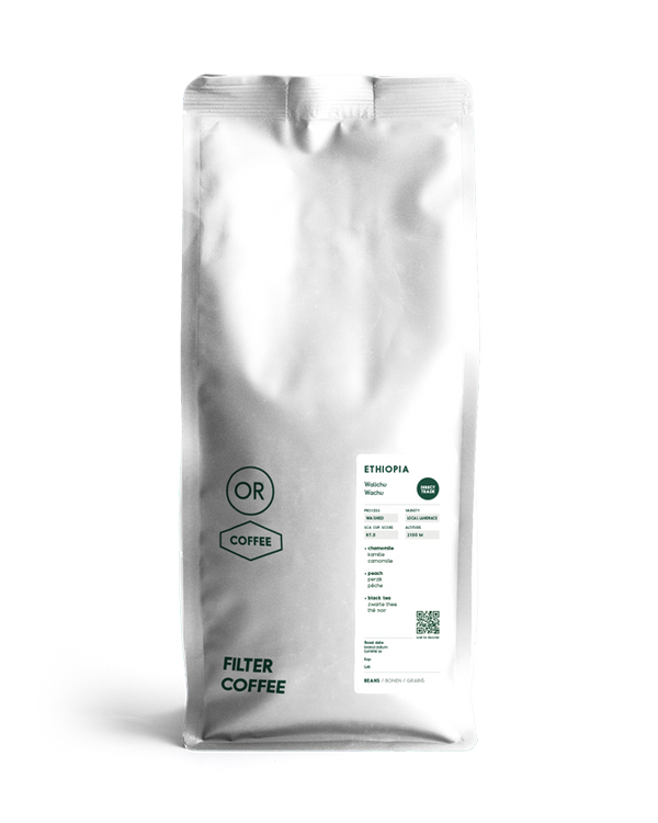 Ethiopia Walichu Wachu - Fully washed