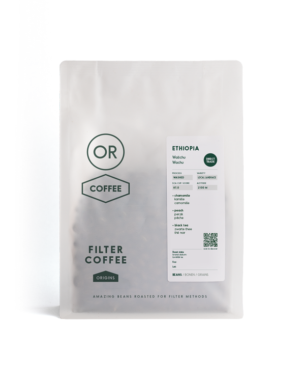 Ethiopia Walichu Wachu - Fully washed