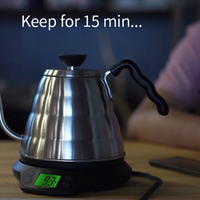 Hario V60 Buono N elektrische waterketel met temperatuurregeling