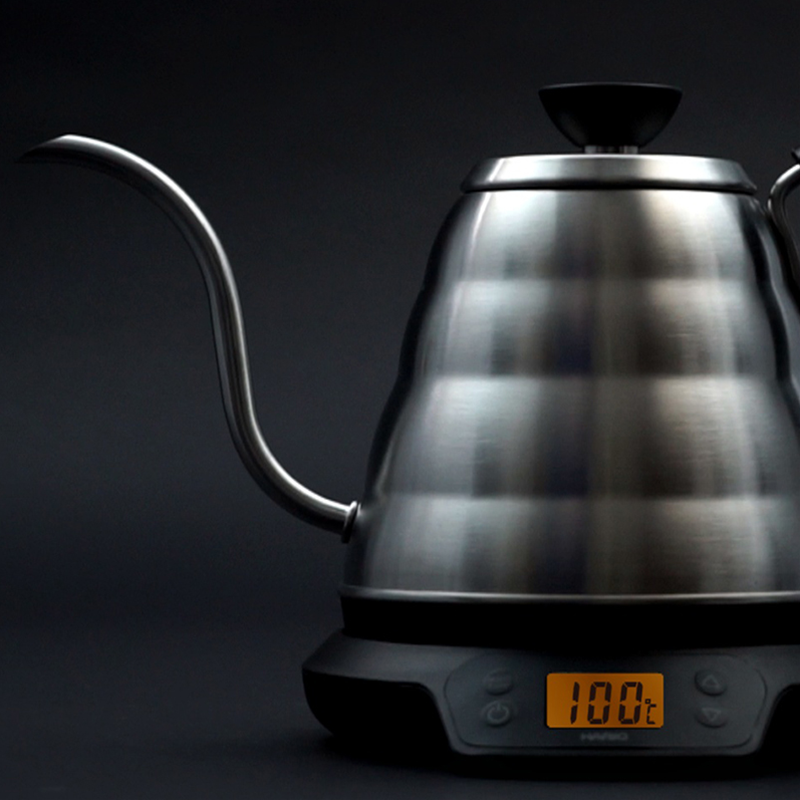 Hario V60 Buono N elektrische waterketel met temperatuurregeling