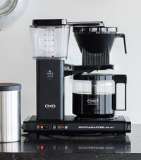 Moccamaster KBG Select Matt Black – view 3