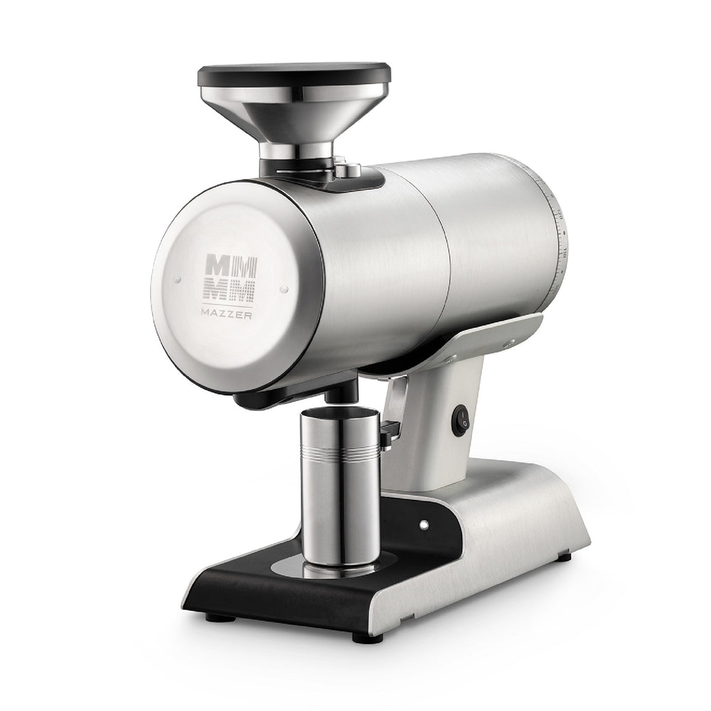 Mazzer Philos single-dose grinder, Silver