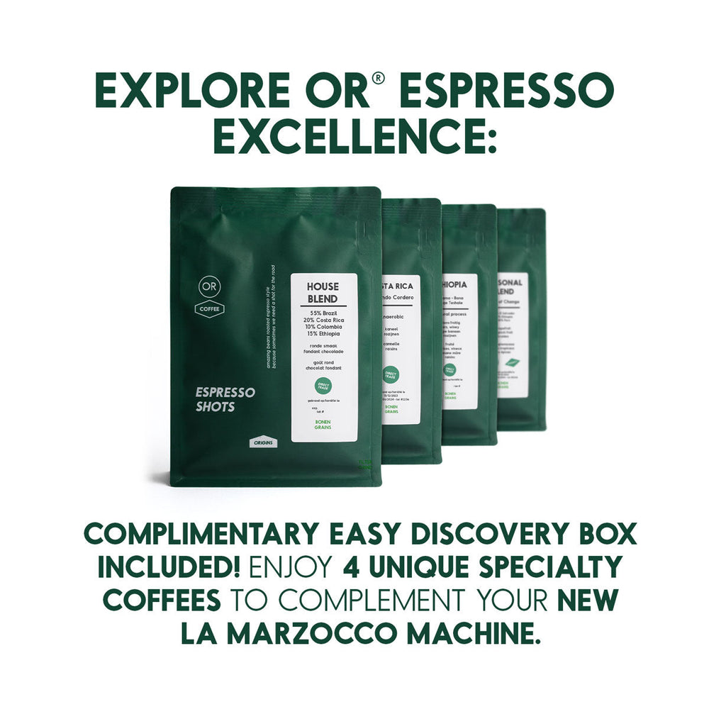 La Marzocco Linea Micra - Wit met gratis geschenk t.w.v. €205