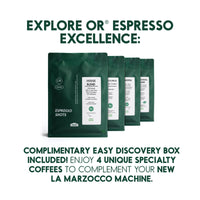 La Marzocco Linea Micra - Wit met gratis geschenk t.w.v. €205