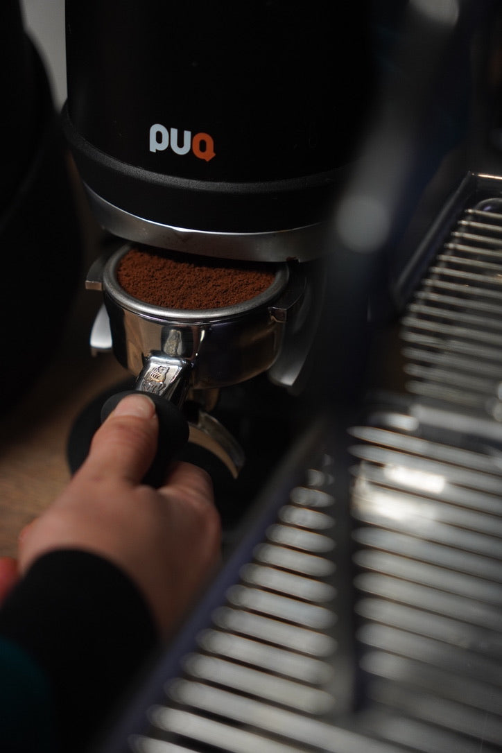 Full Barista Training puqpress