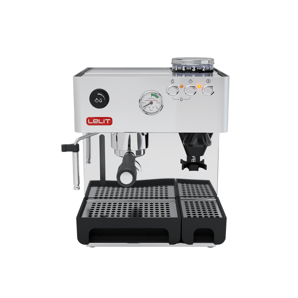 Lelit Anita TEMD PL042TEMD espresso machine with grinder and PID