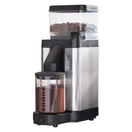 Moccamaster KM5 Coffee Grinder – Polished Silver