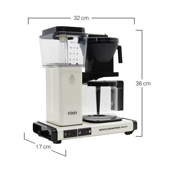 Moccamaster KBG Select Off-White – view 2