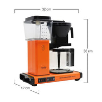 Moccamaster KBG Select Orange – view 2