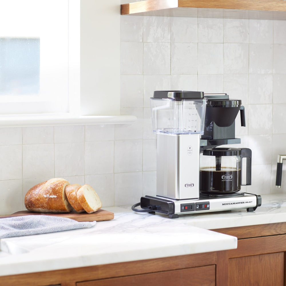 Moccamaster KBG Select Polished Silver – view 3