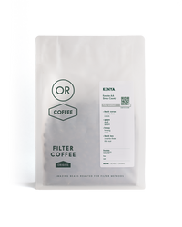 Kenya Kevote AA - Fully washed