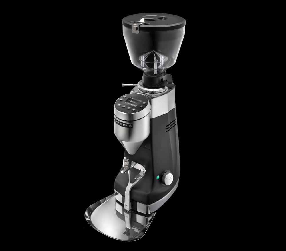 Mazzer Kony G grinder, detail