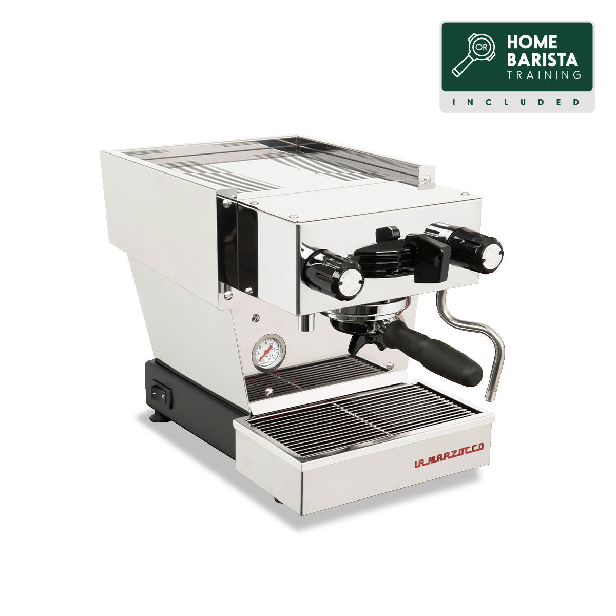 La Marzocco Linea Micra - RVS met gratis cadeaus ter waarde van