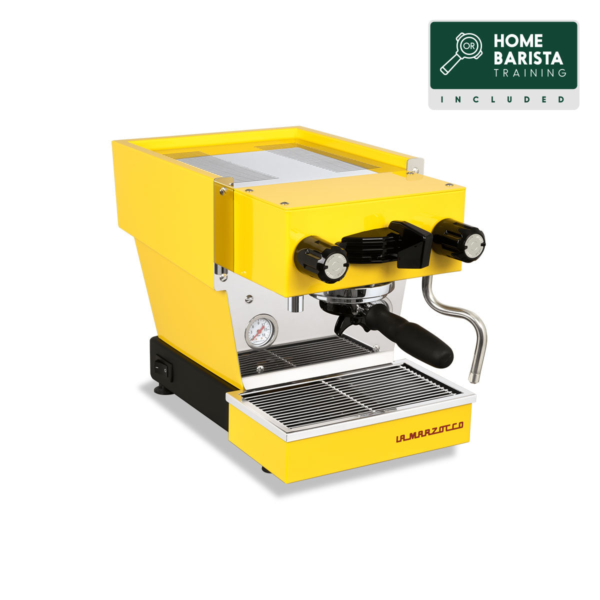 La Marzocco Linea Micra - Geel met gratis geschenk t.w.v. €130