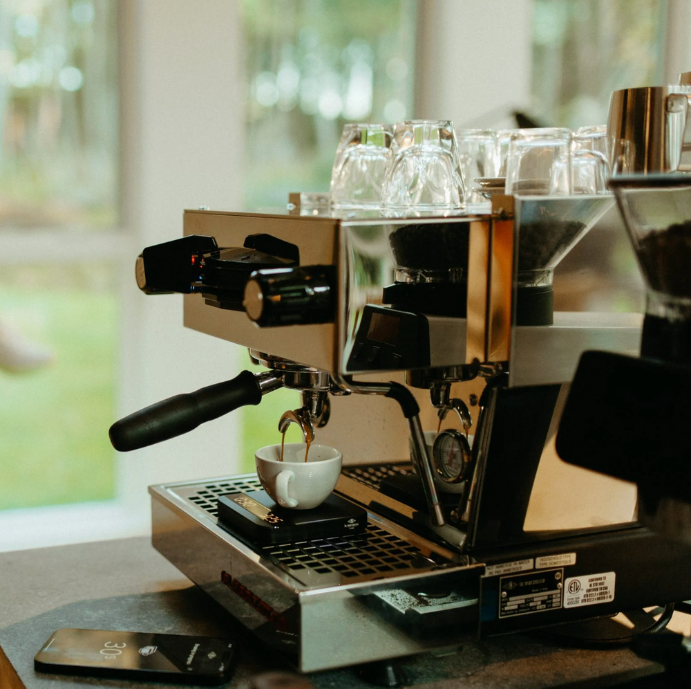 No Touch R R Machine La Marzocco Linea mini R - Pro Touch - RVS met gratis cadeaus ter waar ...