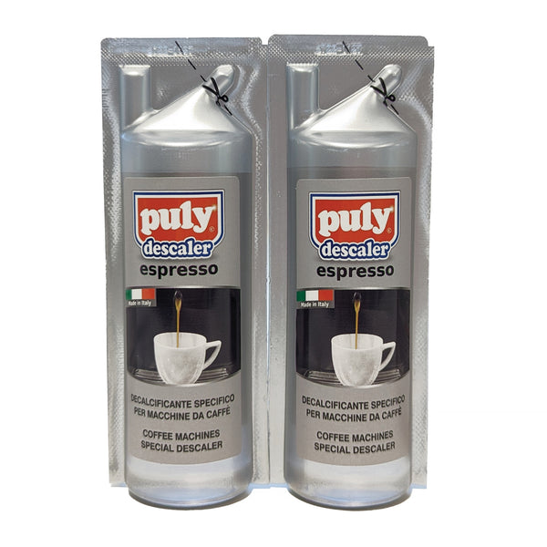 Lelit liquid descaler, 2 single-dose bottles