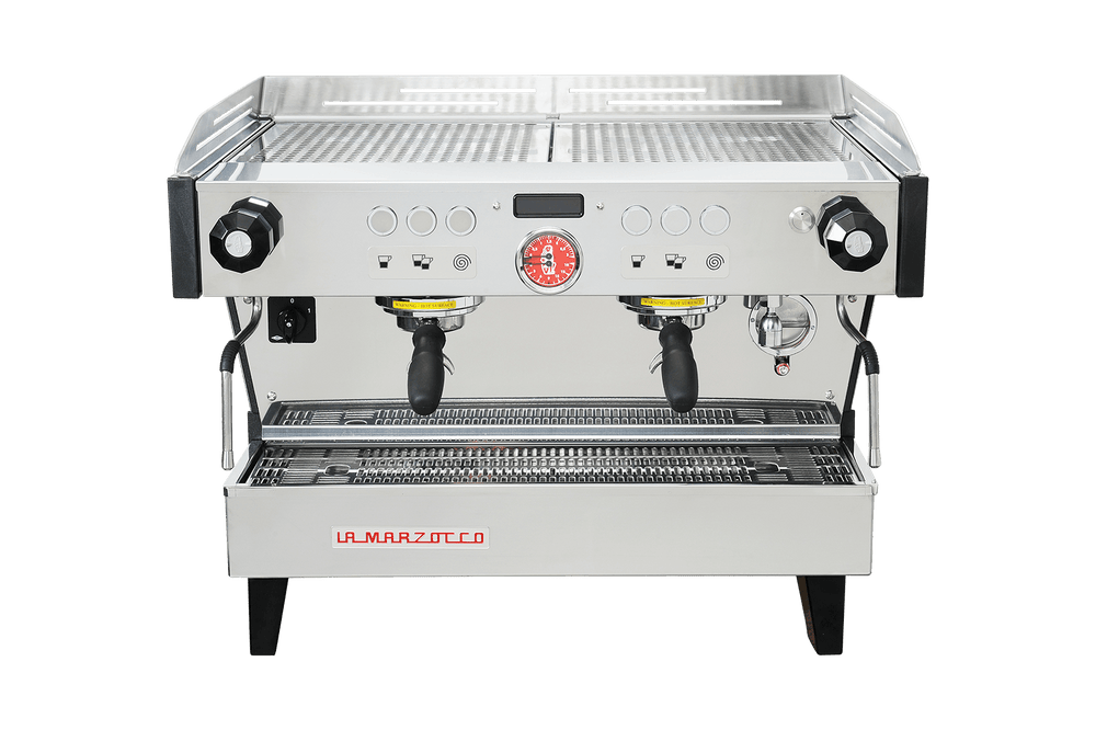 La Marzocco Linea PB 2-group on high legs, front view
