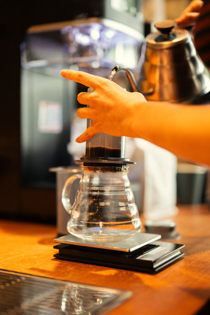 Filter Coffee Workshop