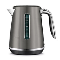Sage Soft Top Luxe waterkoker – Black Stainless